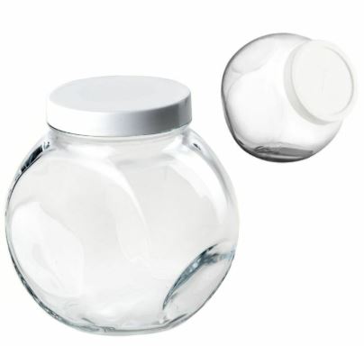 Банка с крышкой Белла 2140 мл без коробки 43994 